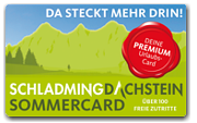 Logo Sommercard der Region Schladming-Dachstein